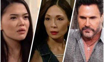 Bold and Beautiful spoilers Luna Nozawa Poppy Nozawa Bill Spencer family drama paternity reveal
