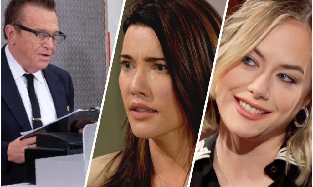 Bold and Beautiful spoilers Steffy passport drama Hope moves on Finn