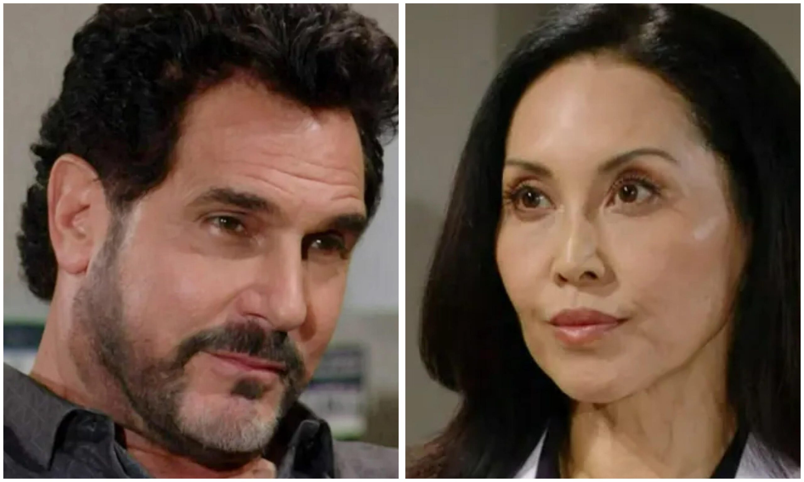 Bold and the Beautiful spoilers Bill Spencer Li Finnegan Luna Nozawa paternity scheme
