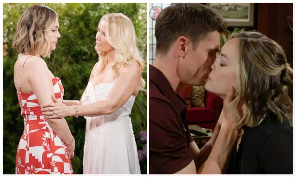 Bold and the Beautiful spoilers Brooke Logan Hope Logan Finn Finnegan love triangle drama