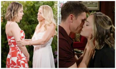 Bold and the Beautiful spoilers Brooke Logan Hope Logan Finn Finnegan love triangle drama