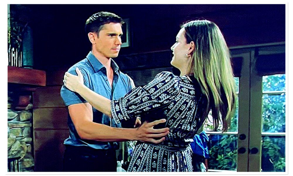 Bold and the Beautiful spoilers Finn and Hope share a passionate embrace
