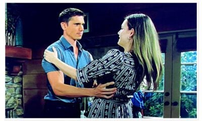Bold and the Beautiful spoilers Finn and Hope share a passionate embrace