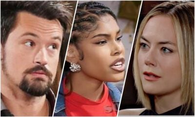 Bold and the Beautiful spoilers Paris Buckingham Thomas Forrester Hope Logan love triangle drama