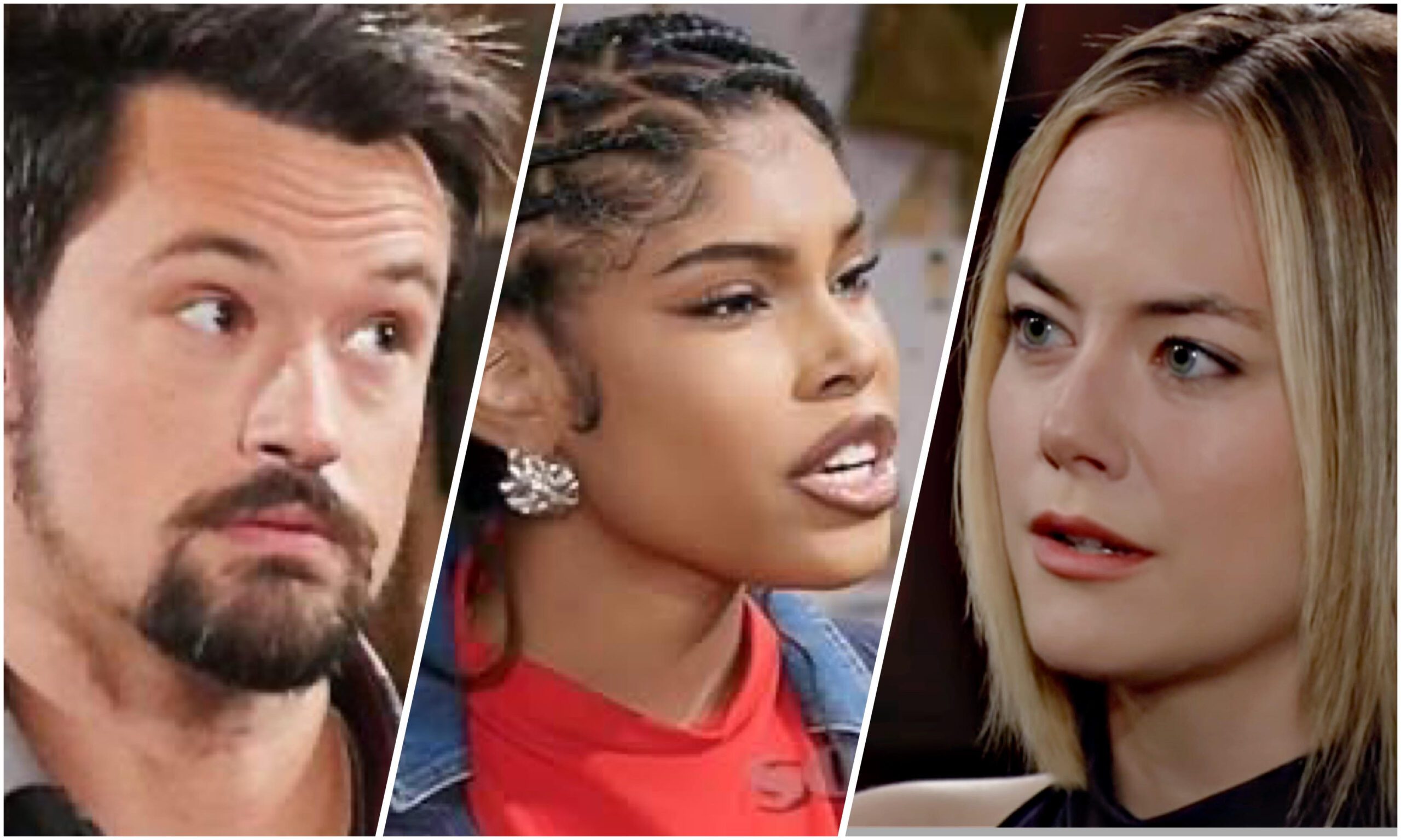 Bold and the Beautiful spoilers Paris Buckingham Thomas Forrester Hope Logan love triangle drama