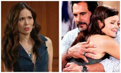 Bold and the Beautiful spoilers Poppy Nozawa Bill Spencer Katie Logan love triangle