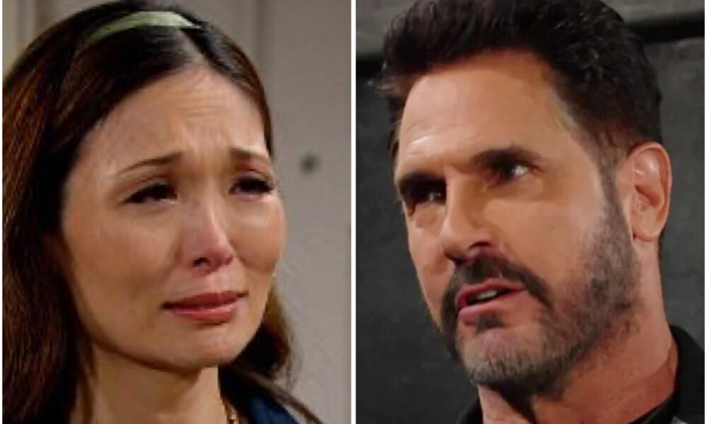 Bold and the Beautiful spoilers Poppy Nozawa Bill Spencer confession drama