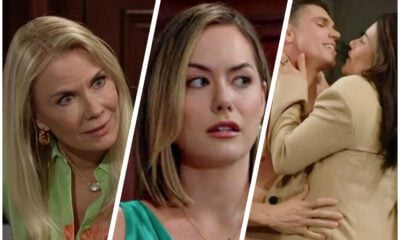 Brooke Logan warns daughter Hope about her dangerous obsession with Finn on Bold and Beautiful