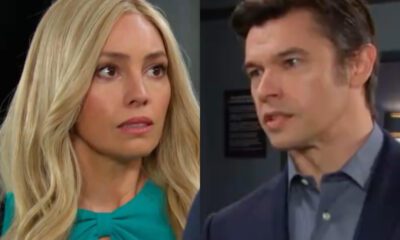DAYS spoilers Xander confronts a fleeing Theresa at Salem airport, tensions high as her escape plan unravels