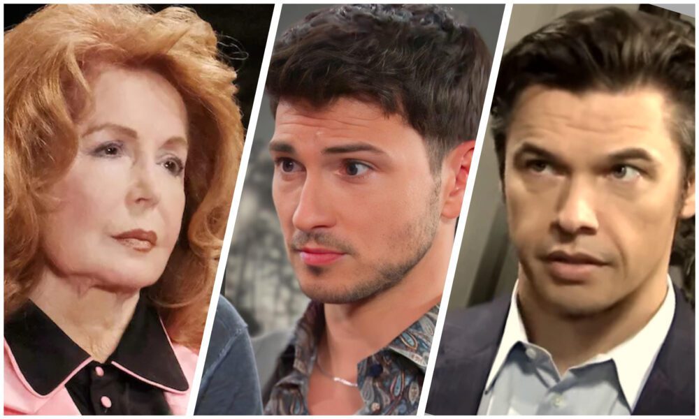 Days of Our Lives spoilers Maggie Horton Kiriakis Alex Kiriakis Xander Cook