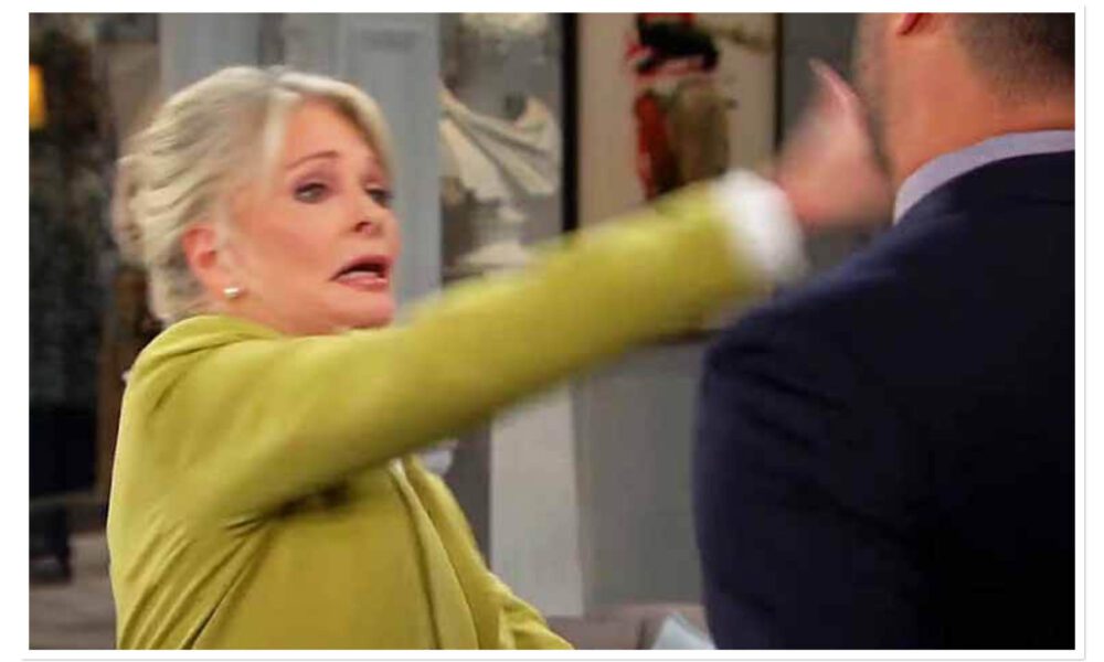 Days of Our Lives spoilers Marlena Evans EJ DiMera confrontation