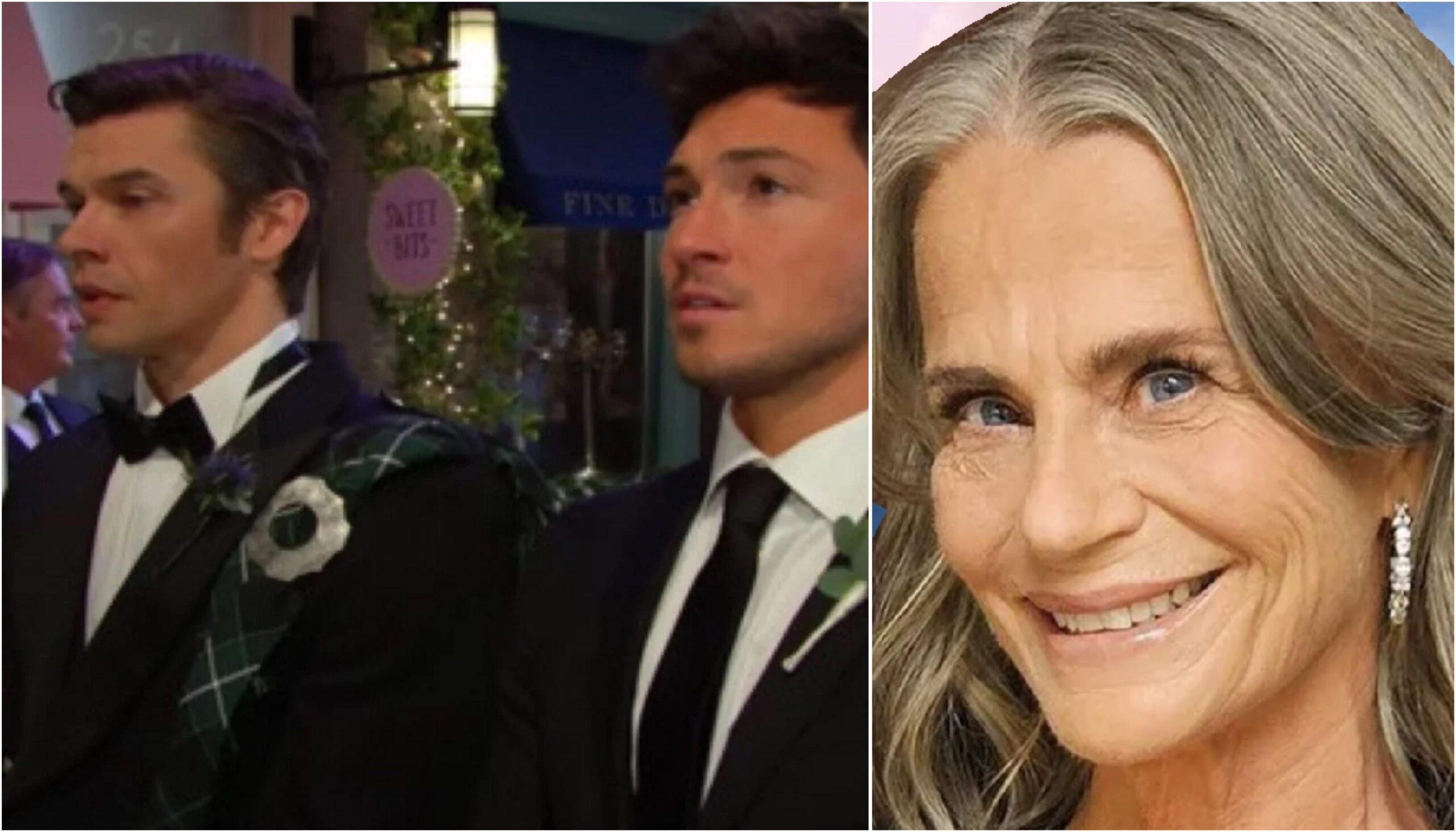 Days of Our Lives spoilers Xander Cook Fiona Cook Alex Kiriakis paternity reveal