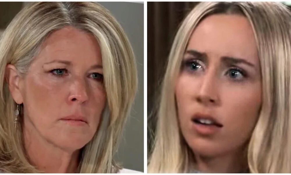 General Hospital spoilers Carly Spencer Josslyn Jacks shocking confession