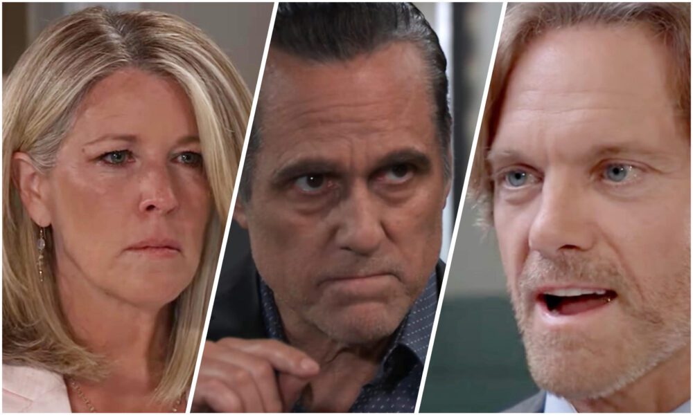 General Hospital spoilers Carly urgently warns Sonny about John Cates hidden vendetta
