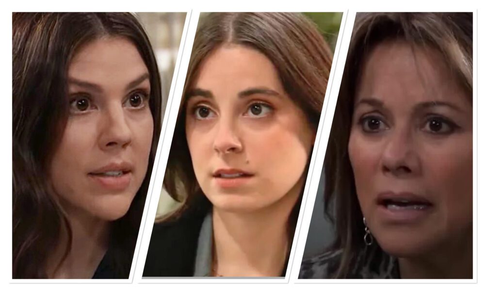 General Hospital spoilers Davis sisters Kristina Molly confrontation Alexis worried