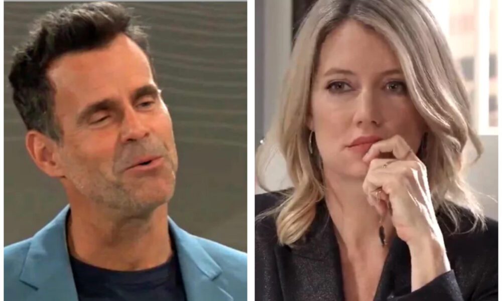 General Hospital spoilers Drew Cain Nina Reeves political alliance