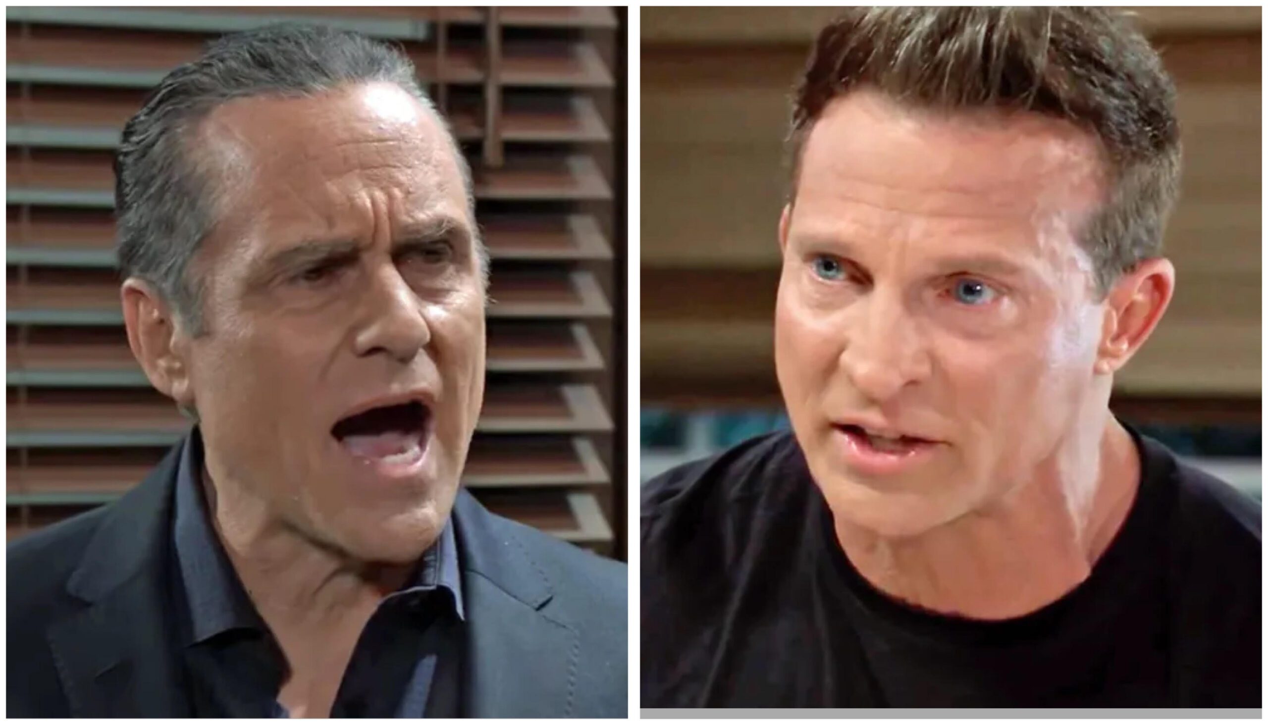 General Hospital spoilers Sonny Corinthos Jason Morgan tense confrontation in Port Charles