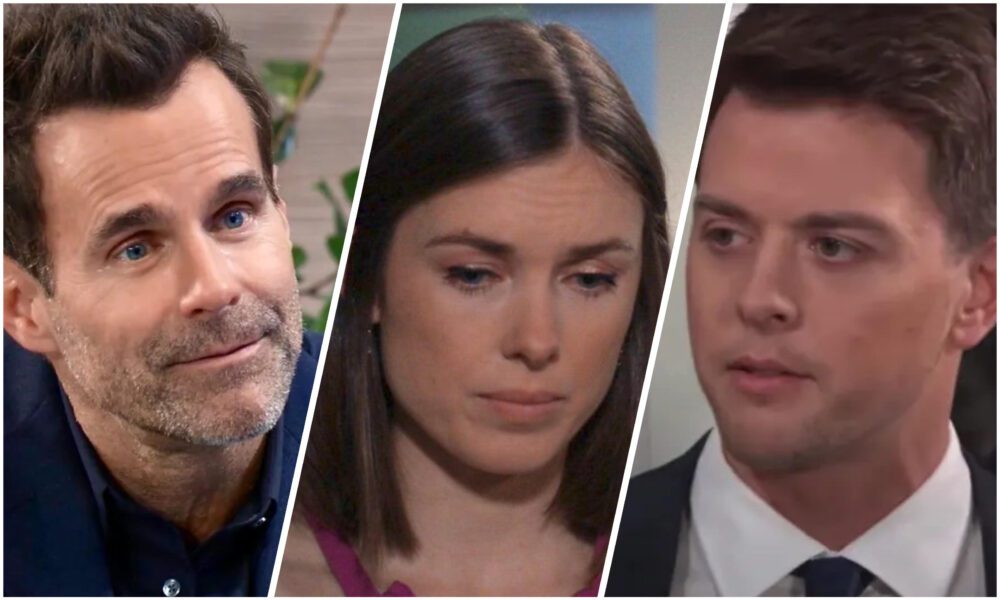 General Hospital's Willow Tait torn between guilt over Drew kiss and loyalty to husband Michael