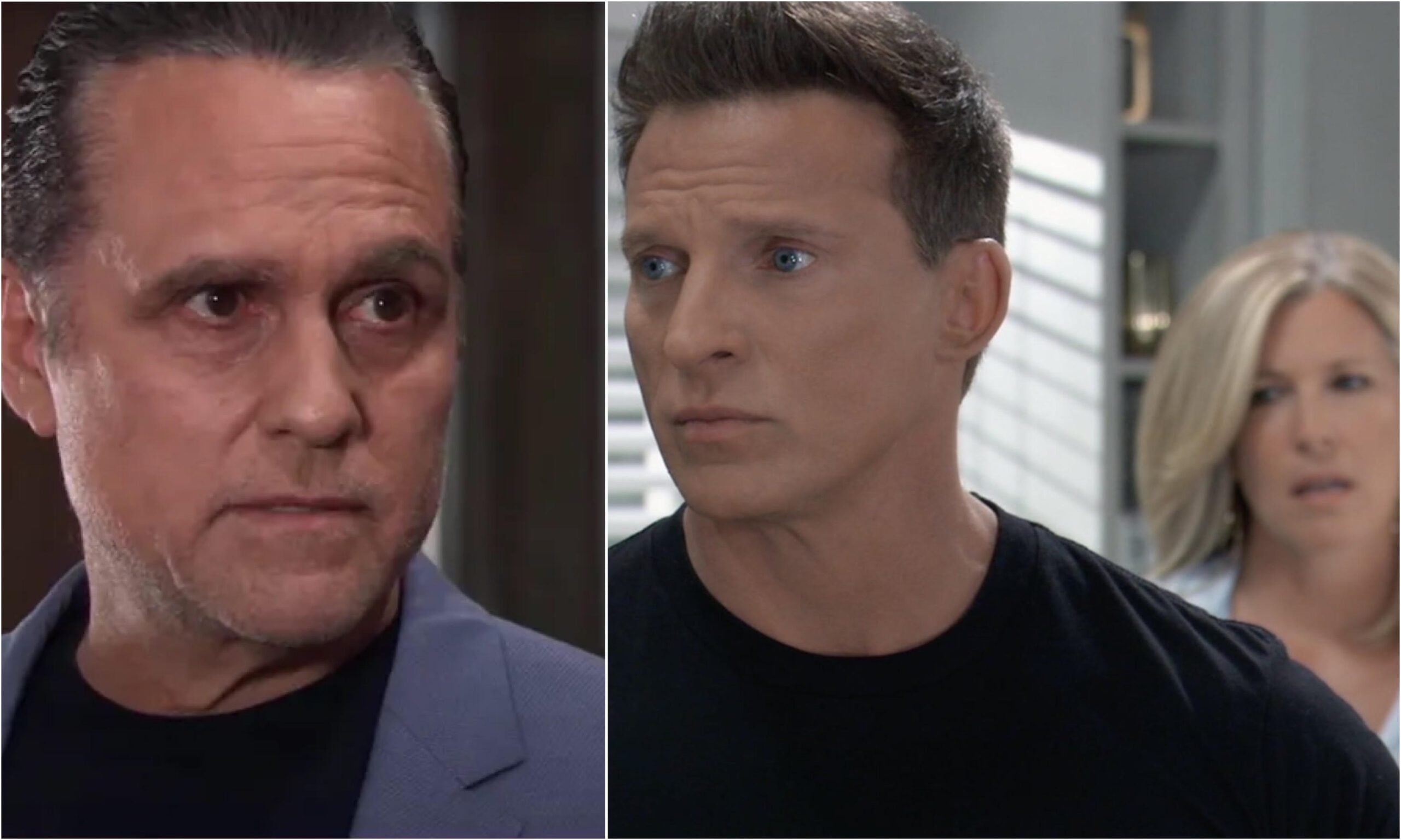Jason Morgan and Sonny Corinthos face off in potential alliance on General Hospital