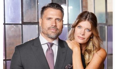 Phyllis Summers (Michelle Stafford) plots her next move as Nick, Sharon, and Jack look concerned