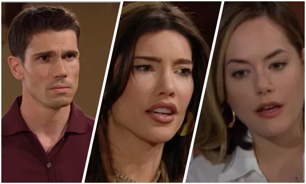 Steffy Forrester confronts Hope Logan over Finn on Bold and Beautiful