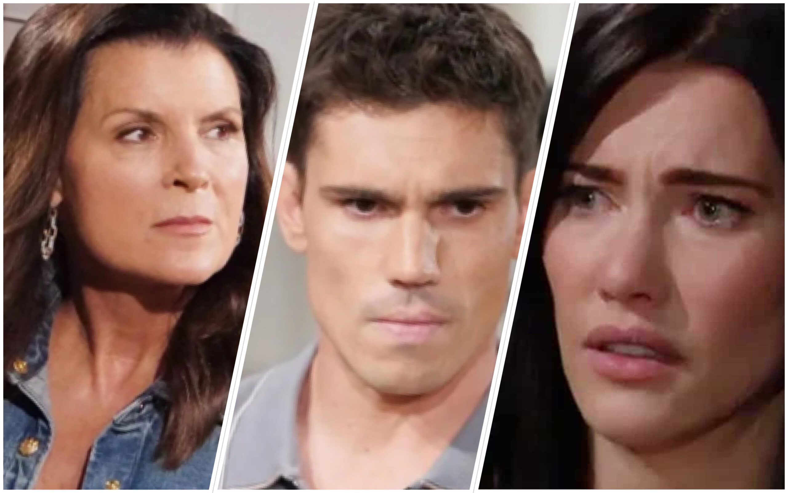 Steffy's fury and heartbreak as Finn defends Sheila's innocence on Bold and Beautiful