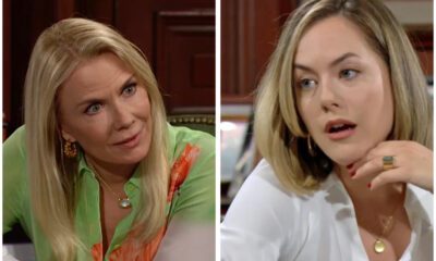 The Bold and the Beautiful spoilers Brooke Logan accuses Hope Logan Steffy Forrester reassures Finn