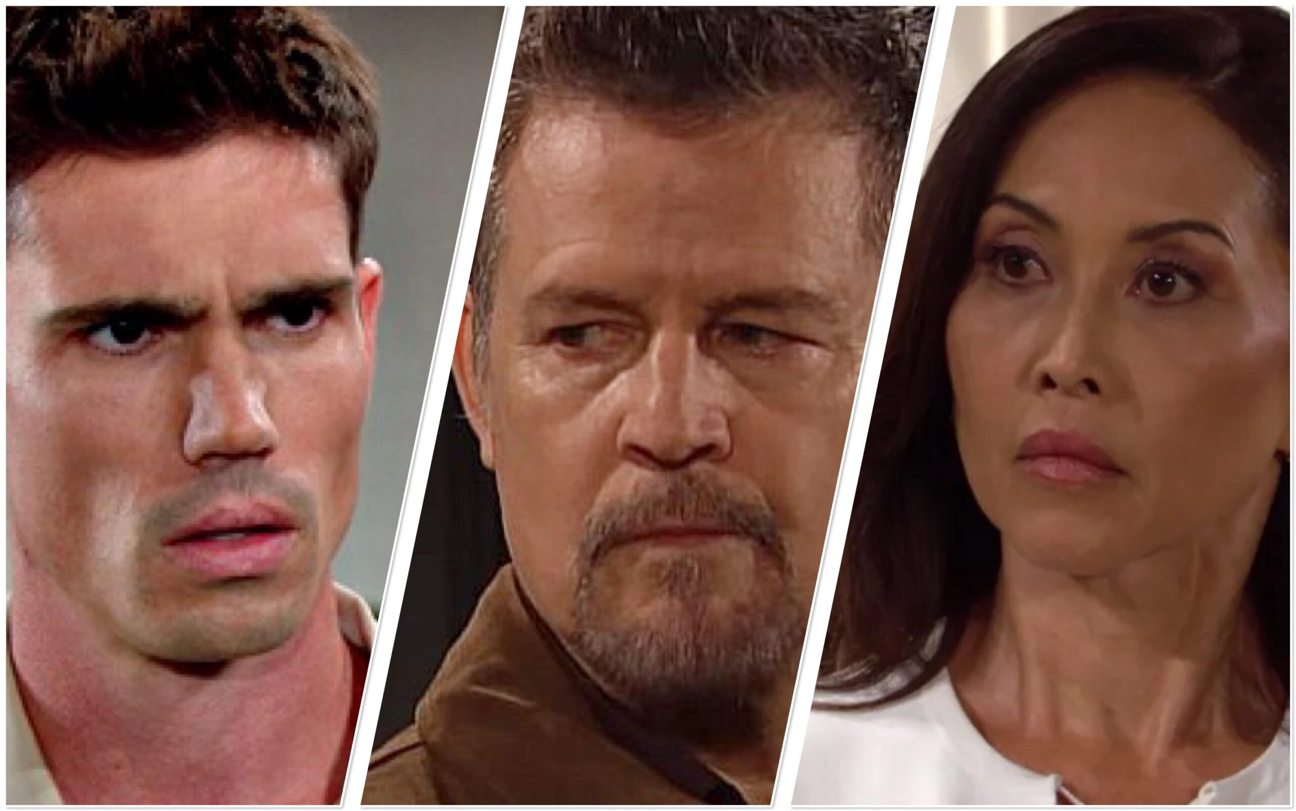 The Bold and the Beautiful spoilers Dr John Finnegan Jack Finnegan Li Finnegan secret revelation