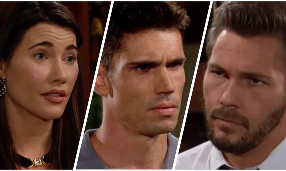 The Bold and the Beautiful spoilers Finn Steffy Liam