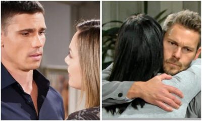 The Bold and the Beautiful spoilers Hope comforts Finn Steffy Liam unite against Sheila