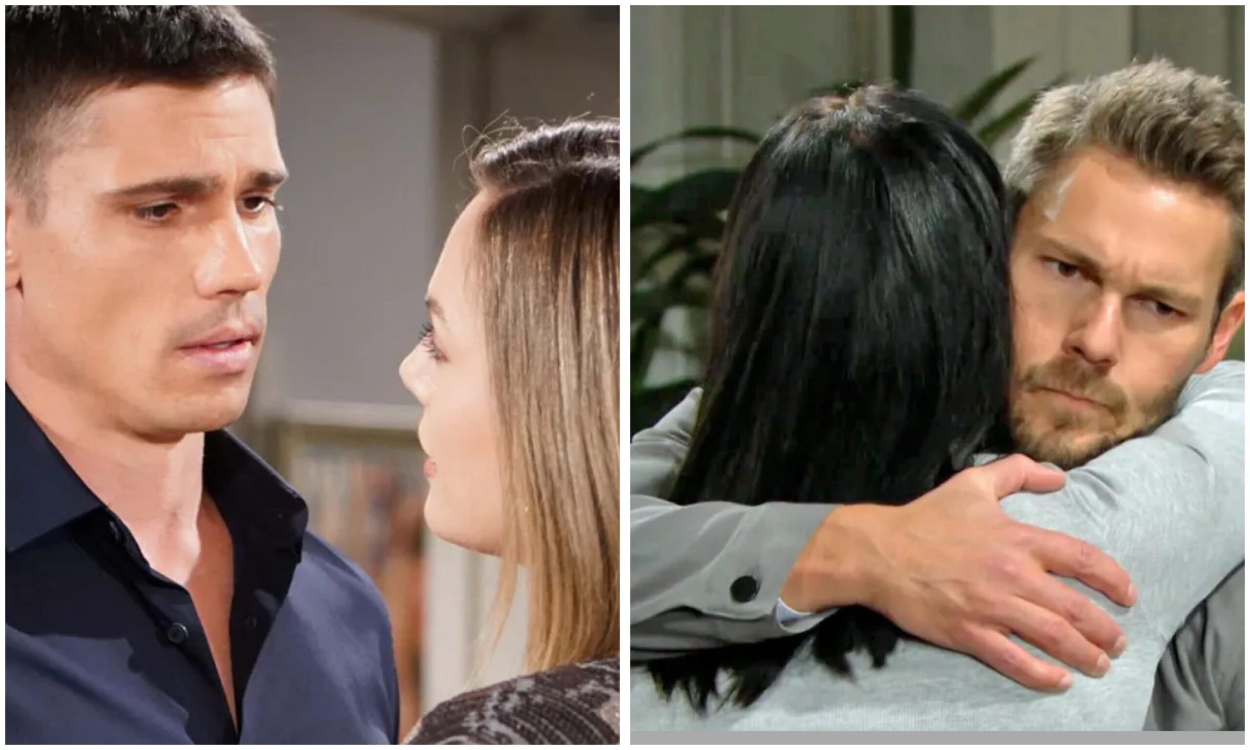 The Bold and the Beautiful spoilers Hope comforts Finn Steffy Liam unite against Sheila
