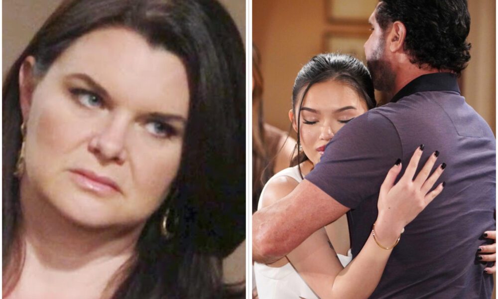 The Bold and the Beautiful spoilers Katie Logan Bill Spencer Luna Nozawa inheritance drama