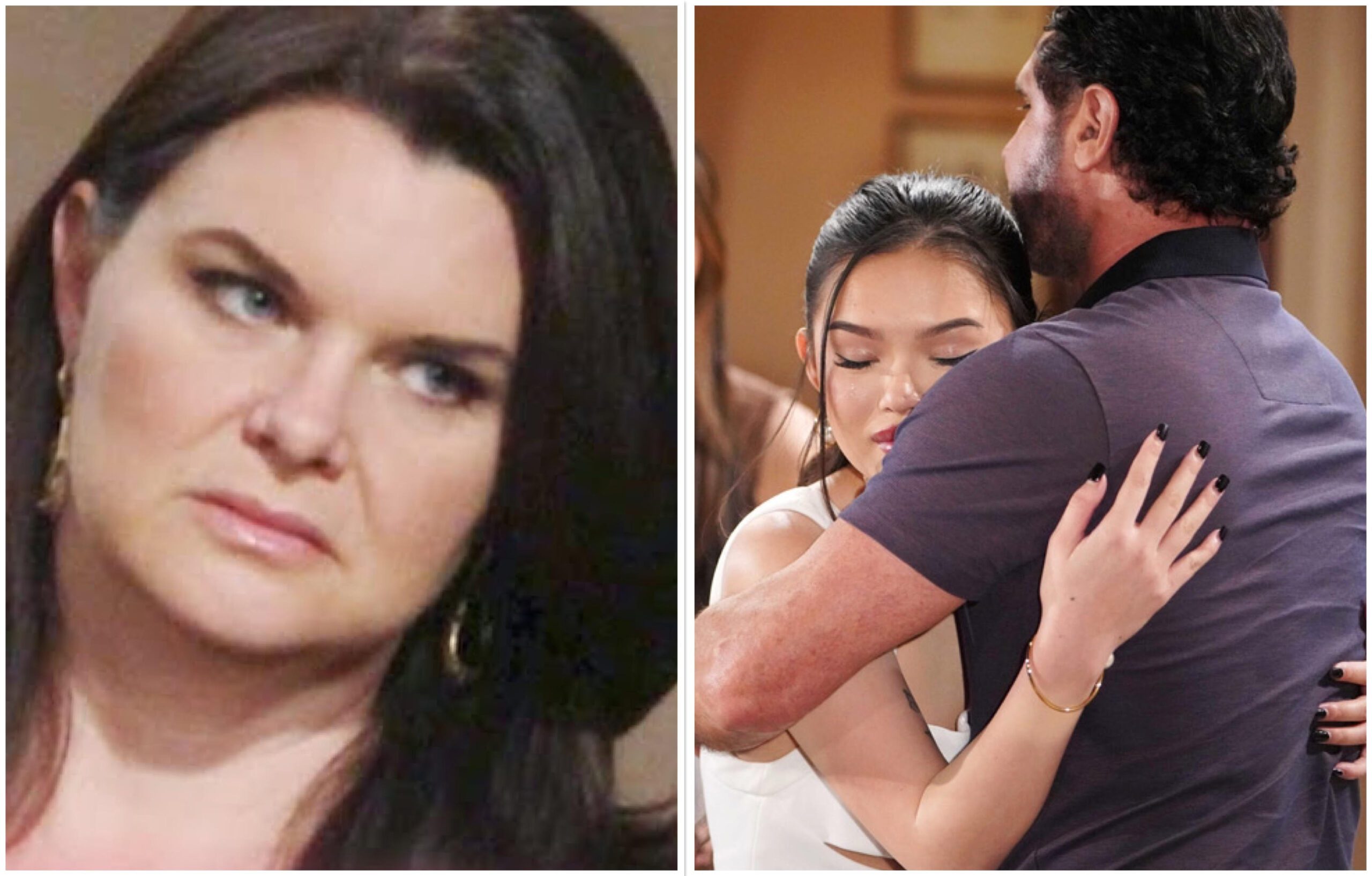 The Bold and the Beautiful spoilers Katie Logan Bill Spencer Luna Nozawa inheritance drama