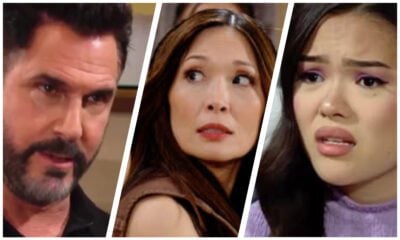 The Bold and the Beautiful spoilers Luna Nozawa Bill Spencer Tom Starr explosive paternity revelation