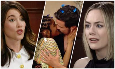 The Bold and the Beautiful spoilers Steffy Forrester Hope Logan rivalry heats up