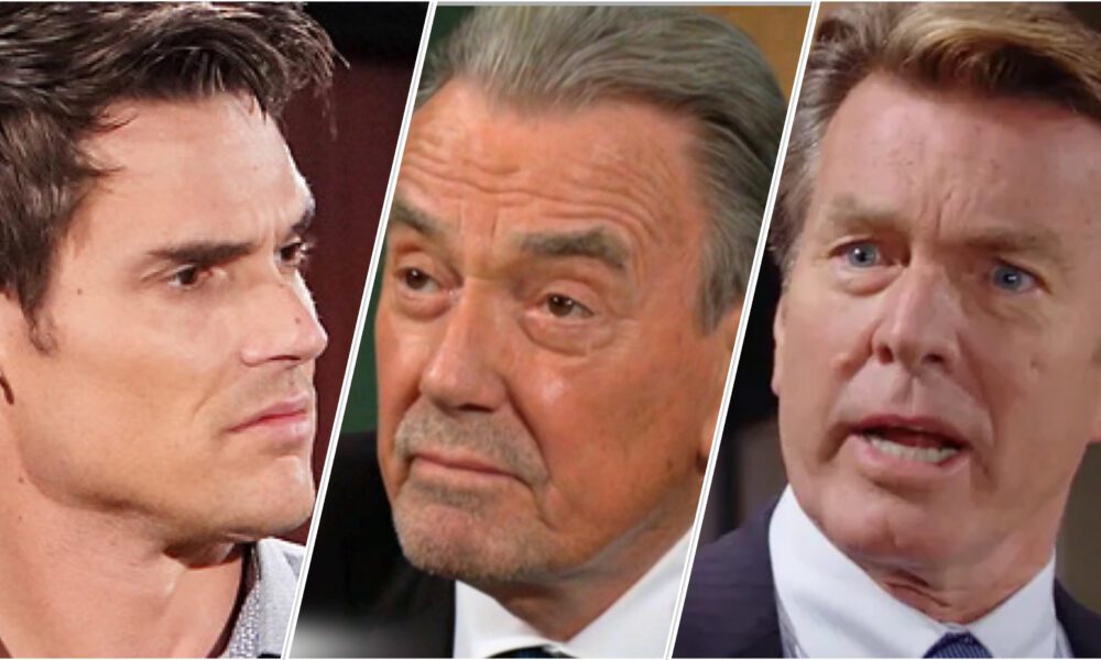 The Young and the Restless spoilers Adam Newman Victor Newman Jack Abbott Newman Media targets Jabot