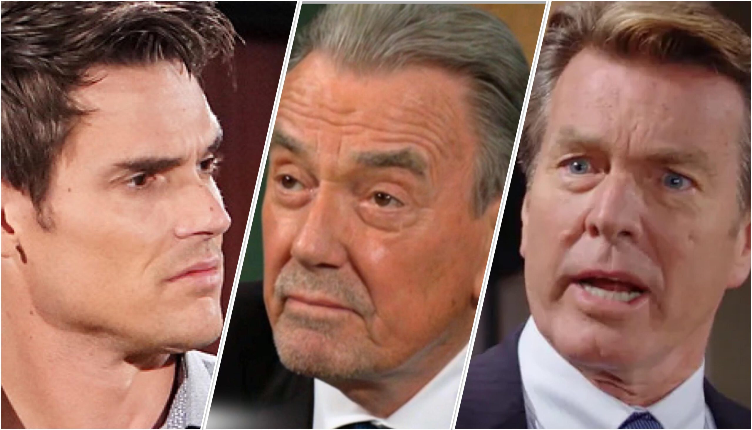 The Young and the Restless spoilers Adam Newman Victor Newman Jack Abbott Newman Media targets Jabot