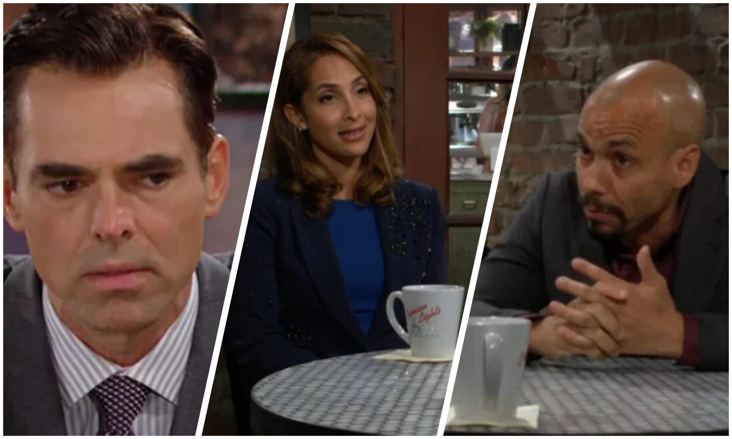 The Young and the Restless spoilers Billy Abbott faces off against Lily Winters and Devon Hamilton in Chancellor Industries power struggle