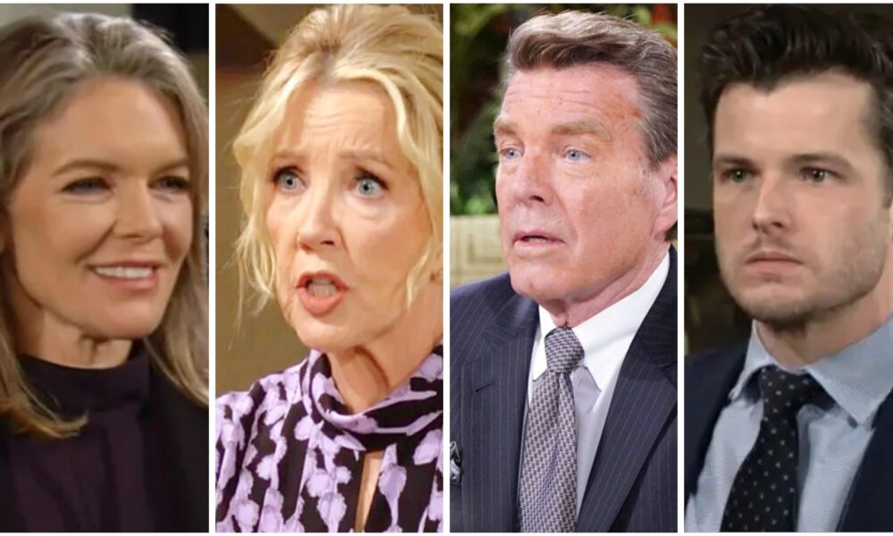 The Young and the Restless spoilers Diane Jenkins Nikki Newman suspicion