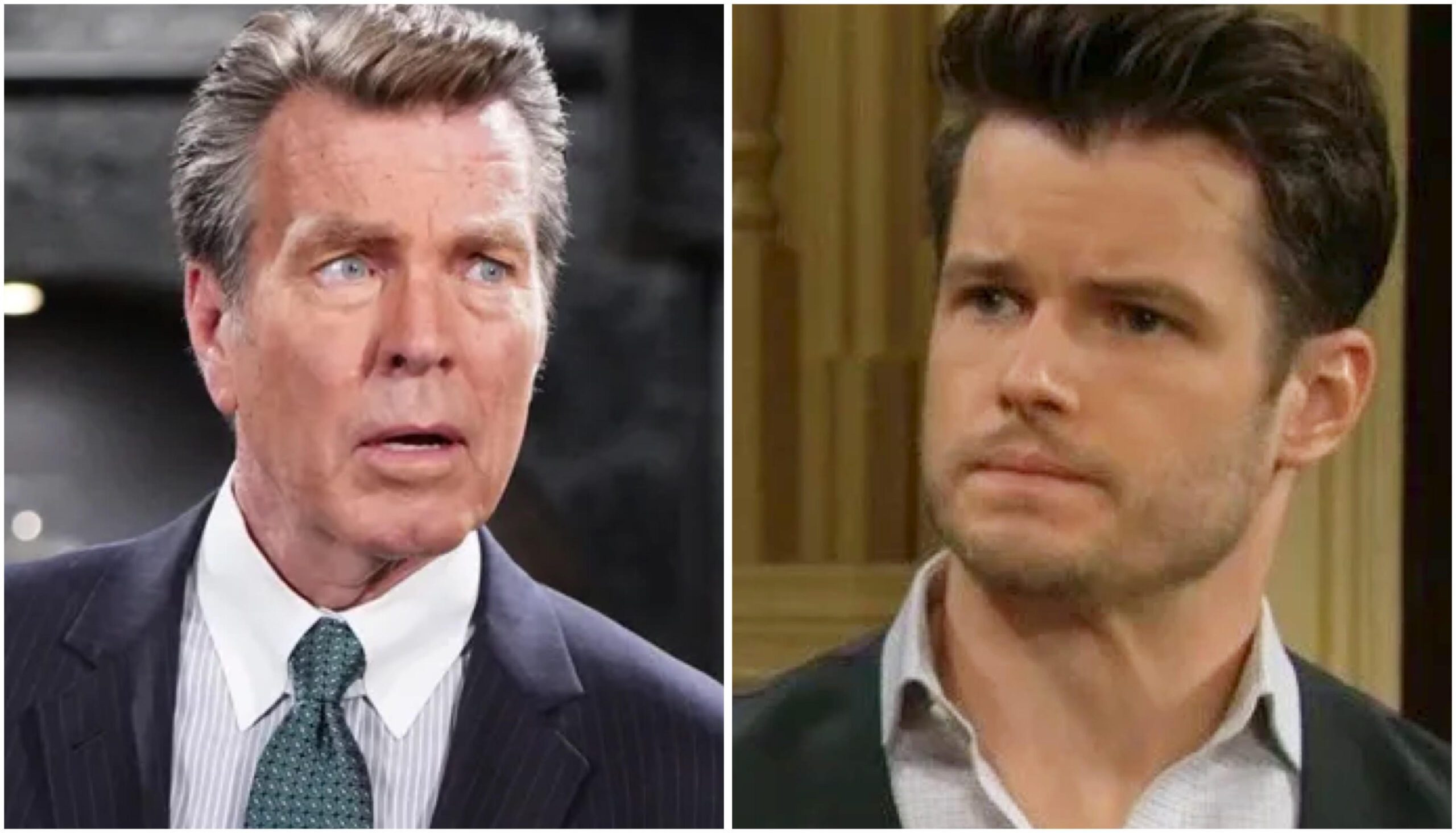 The Young and the Restless spoilers Jack Abbott Kyle Abbott father son confrontation