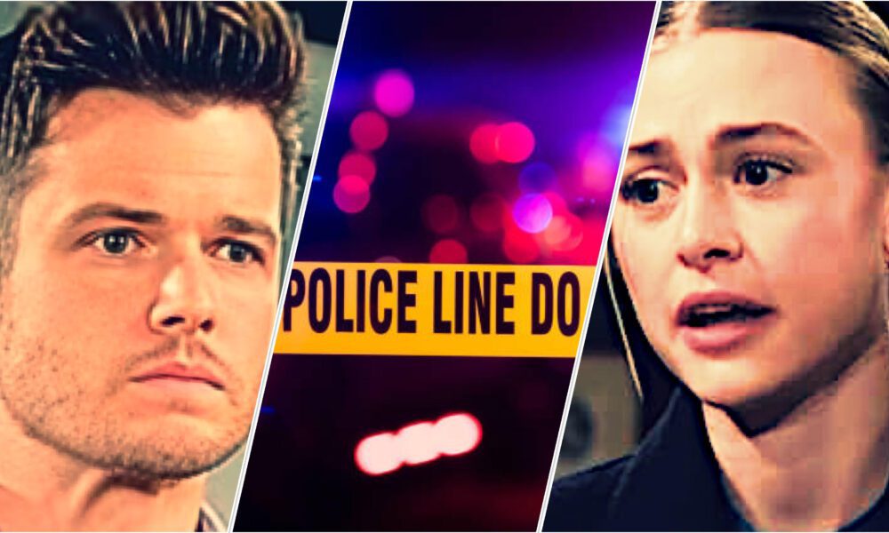 The Young and the Restless spoilers Kyle Abbott Claire Grace potential car crash