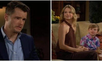 The Young and the Restless spoilers Kyle Abbott Summer Newman explosive custody confrontation Harrison caught in middle