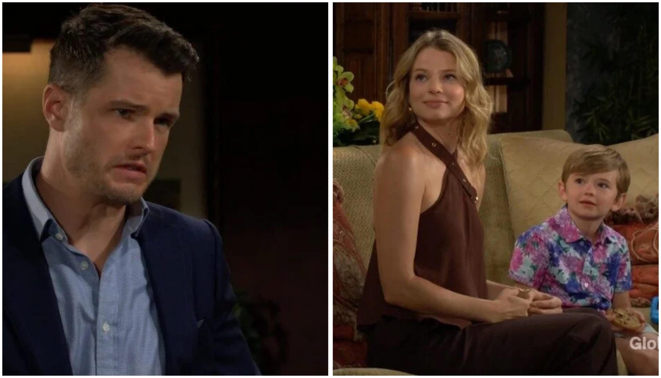 The Young and the Restless spoilers Kyle Abbott Summer Newman explosive custody confrontation Harrison caught in middle