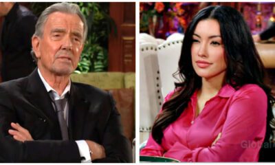 The Young and the Restless spoilers Victor Newman Audra Charles Glissade investment risk