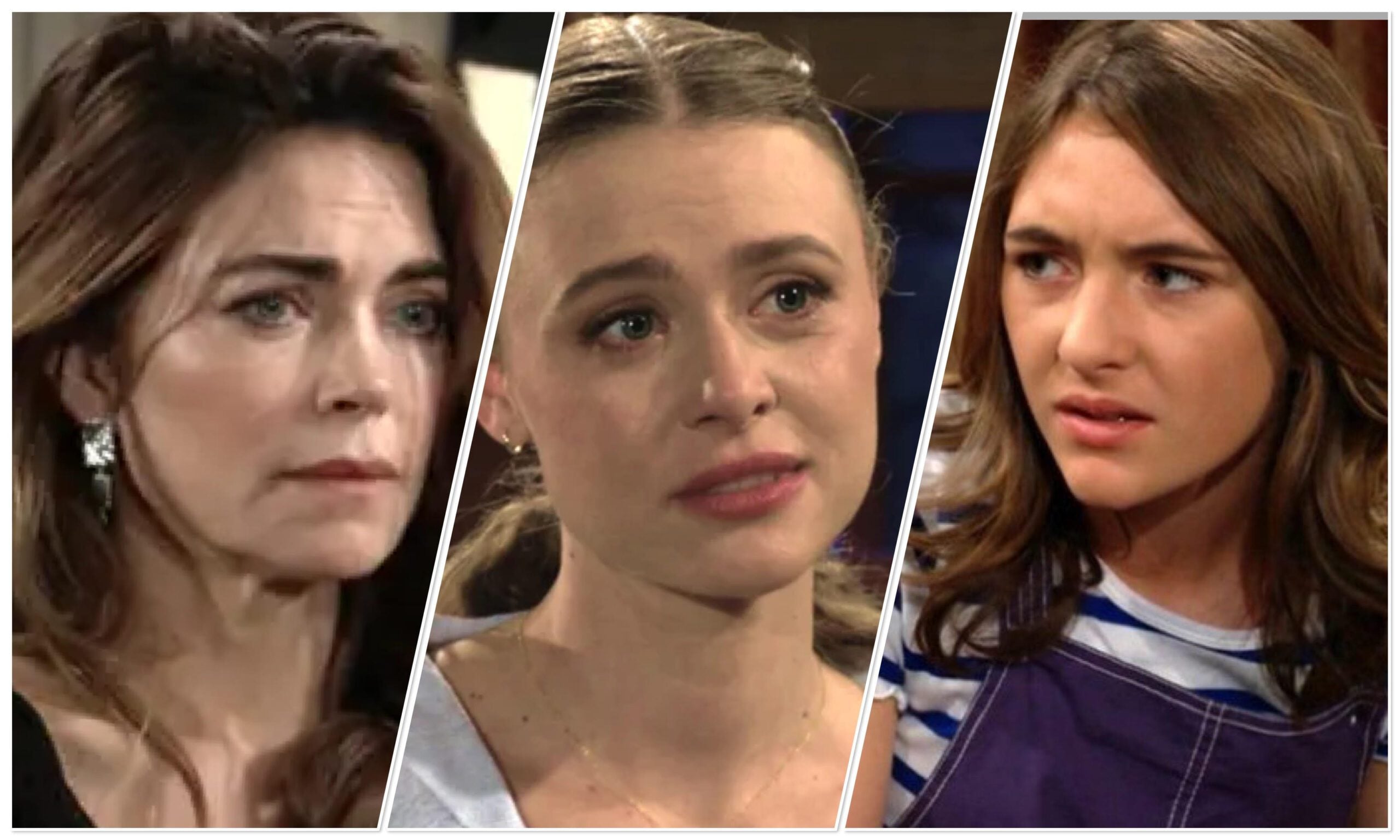 The Young and the Restless spoilers Victoria Newman Claire Grace Katie Abbott family drama