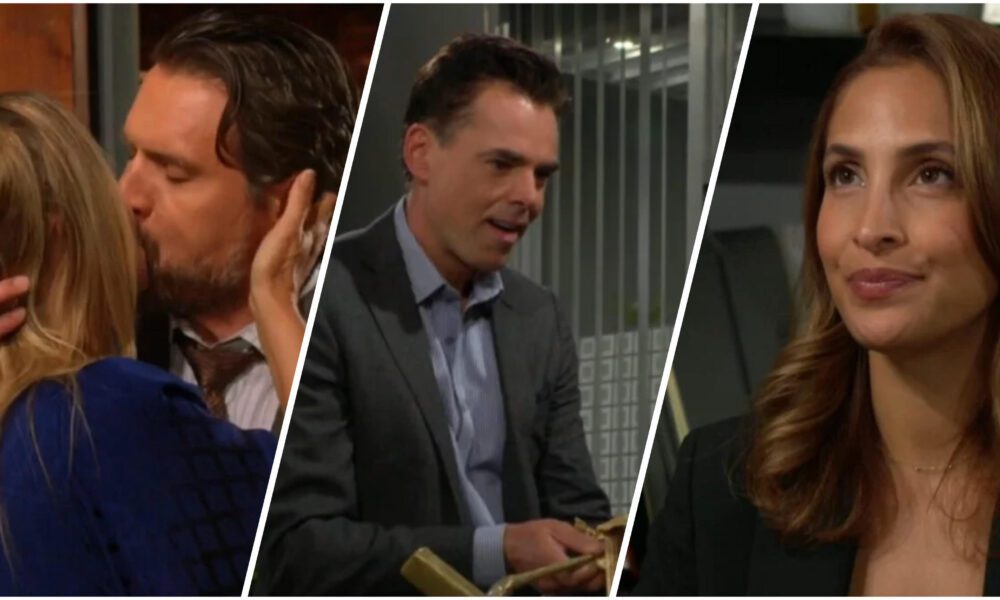 Young and Restless spoilers Sharon Nick hallucination Billy Lily subtle relationship tension