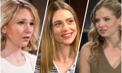 Young and the Restless spoilers Lucy Romalotti Claire Grace Faith Newman drama ]