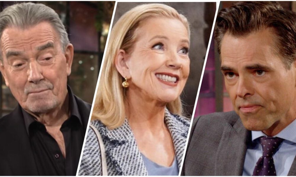 Young and the Restless spoilers Victor Newman Nikki Newman Billy Abbott Chancellor Industries takeover