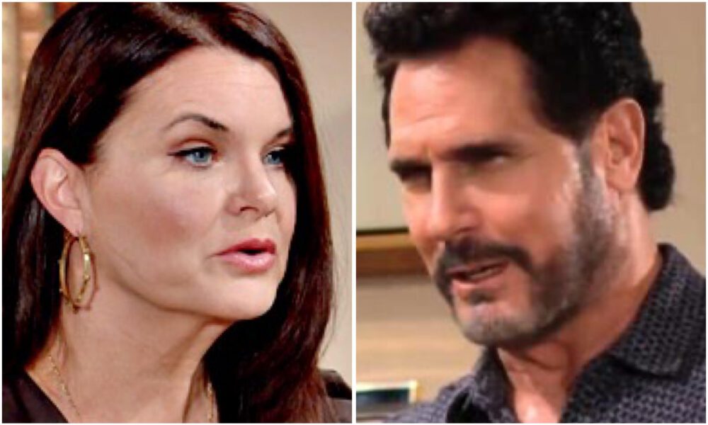 Bold and Beautiful spoilers Bill Spencer Katie Logan Poppy Nozawa love triangle danger