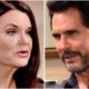 Bold and Beautiful spoilers Bill Spencer Katie Logan Poppy Nozawa love triangle danger